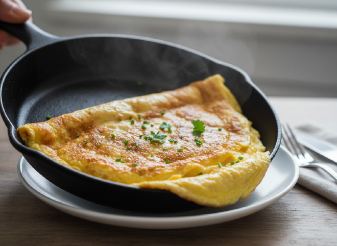 Meilleure poêle antiadhésive pour une omelette parfaite