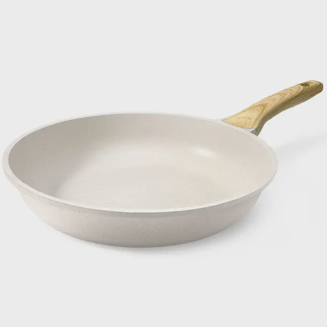 La poêle blanche GiPP design moderne sans téflon